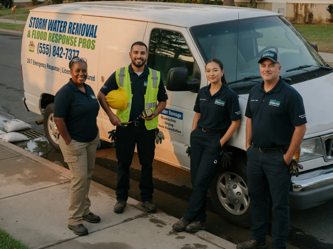 Storm Damage Water Removal company in North Kingstown, RI