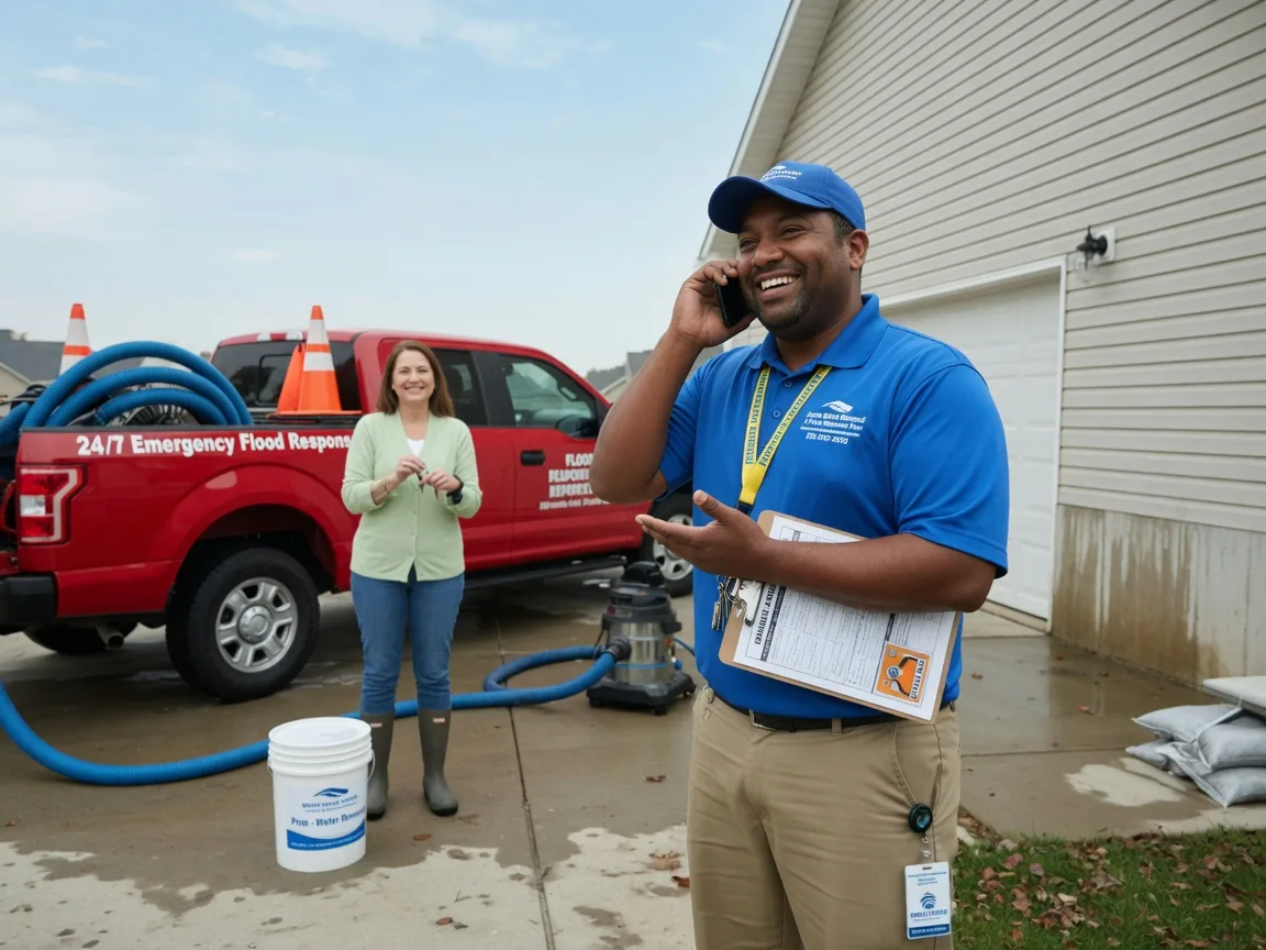 Storm Damage Water Removal North Kingstown, RI FAQs